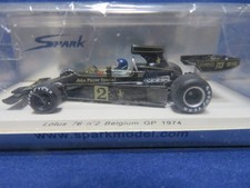 1/43 Lotus 76 Belgian GP 1974 #2 J. Ickx, JPS specification