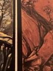 RARE Signed Neil Gaiman Poster “The Guardian Angel Tour” Artwork Michael Zulli — photo 8