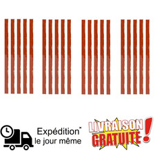 30 mèches 100 mm de réparation crevaison pneu voiture camion camionnette