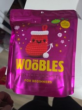 The Woobles Beginner Crochet Amigurumi Kit   Janus the Stocking, Learn to...