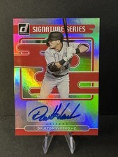 2021 Donruss Signature Series Daulton Varsho Auto Blue Jays
