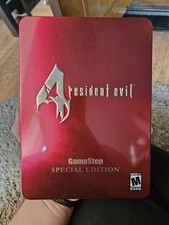 Resident Evil 4 GAMESTOP SPECIAL EDITION ohne...