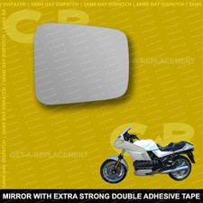 For BMW K75 K100 K100RS wing mirror glass - Left or Right Spherical