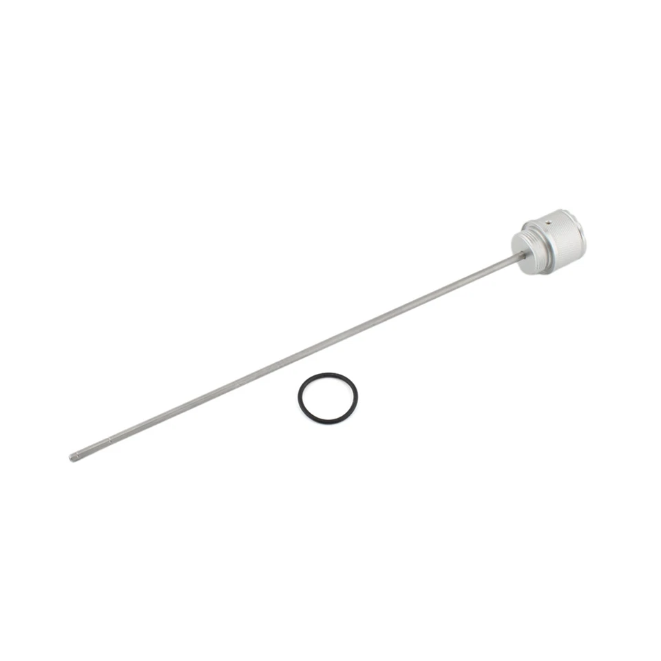 Хромированная алюминиевая вилка масляного щупа для BMW R45 R65 R80 R80RT R80ST R100 R100GS - Изображение 3 из 4