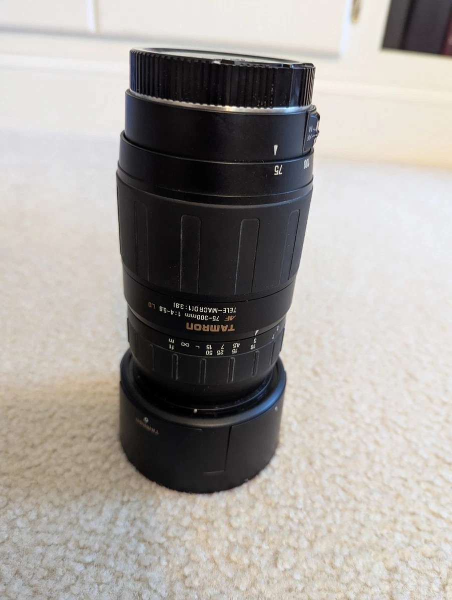 Tamron 75-300mm Focal Camera Lenses for sale | eBay