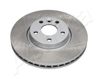 2X Ashika Bremsscheibe 60-0L-L13C FüR Ford Mondeo 4 Turnier BA7 Galaxy 2 WA6 Max