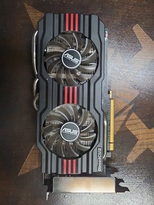 Asus GTX770-DC2OC-2GD5 GeForce GTX 770 2GB 256-Bit GDDR5 Graphics Video Card