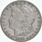 VG/F 1901-S Morgan Silver Dollar (1 coin) *6625
