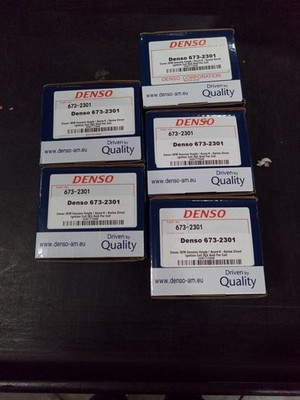 4PCS 673-2301/30520-PNA-007  Denso Ignition Coils For 02-06 Honda2.4LC1382 UF311