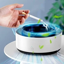 Smokeless Ashtray 2 in 1 Air Purifier Multifunctional Smokeless Ashtrays Search