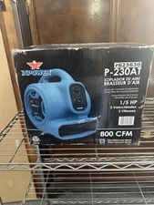XPOWER P-230AT 925 CFM 3 Speed Mini Air Mover Carpet Dryer Floor Fan Blower