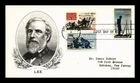 DR JIM STAMPS US COVER APPOMATTOX CIVIL WAR CENTENNIAL FIRST DAY ISSUE COMBO