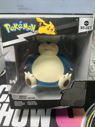 Pokemon - Snorlax Select Jazwares Vinyl Figure Series 3 - NEW IN BOX - RARE