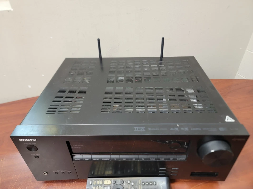 Onkyo TX-NR6100 7.2 Channel THX Certified Network AV Receiver w/ Dolby Atmos - Image 2 of 4