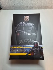 Star Wars Mandalorian Moff Gideon Beskar Armor 1:6 Figur Hot Toys TMS107 OVP Neu