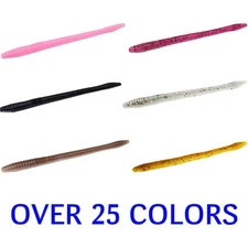 Zoom Finesse Soft Worm Bait Model 004 4.5" 20 Pack