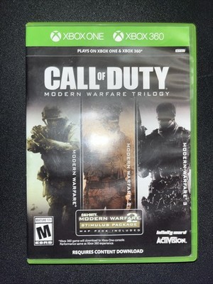 Call of Duty: Modern Warfare Trilogy (Microsoft Xbox 360, 2016)