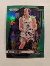 2024 Panini Prizm WNBA - Maddy Siegrist #94 Green Prizm