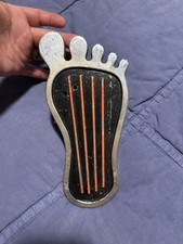 VTG Cal Custom Surfer Foot Gas Pedal Rat Hot Rod Taiwan Chrome Bigfoot Barefoot