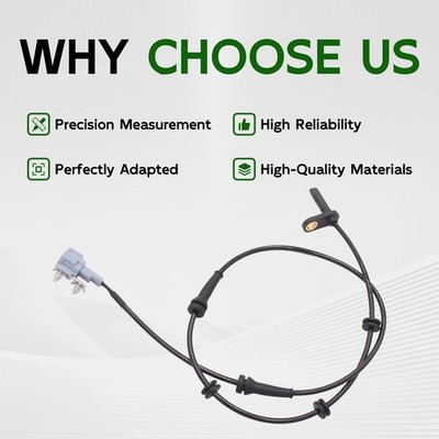 ABS Speed Sensor Rear Right Fits for 2005-2009 Nissan Frontier