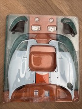 1/8 SCALE DEAGOSTINI BUILD YOUR OWN THE FORD GT40 CAR ISSUE PART 1