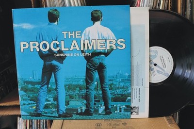 The Proclaimers: Sunshine On Leith Chrysalis Records 1988 NM