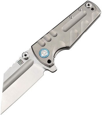 Artisan Proponent Framelock S35VN Gray Folding Knife