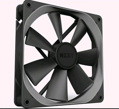 NZXT Aer P 140mm Lüfter RF-AP140-FP Gehäuselüfer PC 4-Pin PWM Gaming 12V 14cm