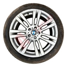 1X BMW X5 - X6 (E70 E71) 20'' 5X120 FRONT ALLOY WHEEL WITH TIRE 10JX20 784218413