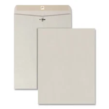 Quality Park™ ENVELOPE,CLSP,10X13,GY QUA38597 QUALITY PARK PRODUCTS Quality