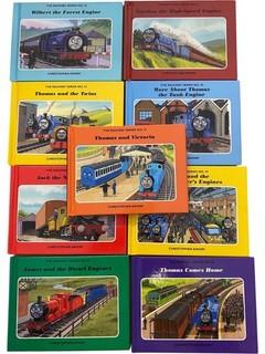 The Railway Series Books Set By Christopher Awdry Classic Collection 4208