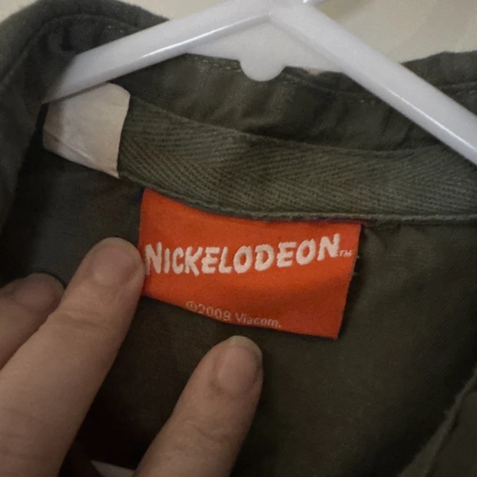 Dora the Explorer -  DIEGO Safari Shirt - Go Diego Go! Khaki Top - Size 5 (2009) - Image 3 of 4