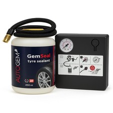 OE Emergency Tyre Repair Kit For Nissan Car Spare Wheel Space Saver Alt Fix