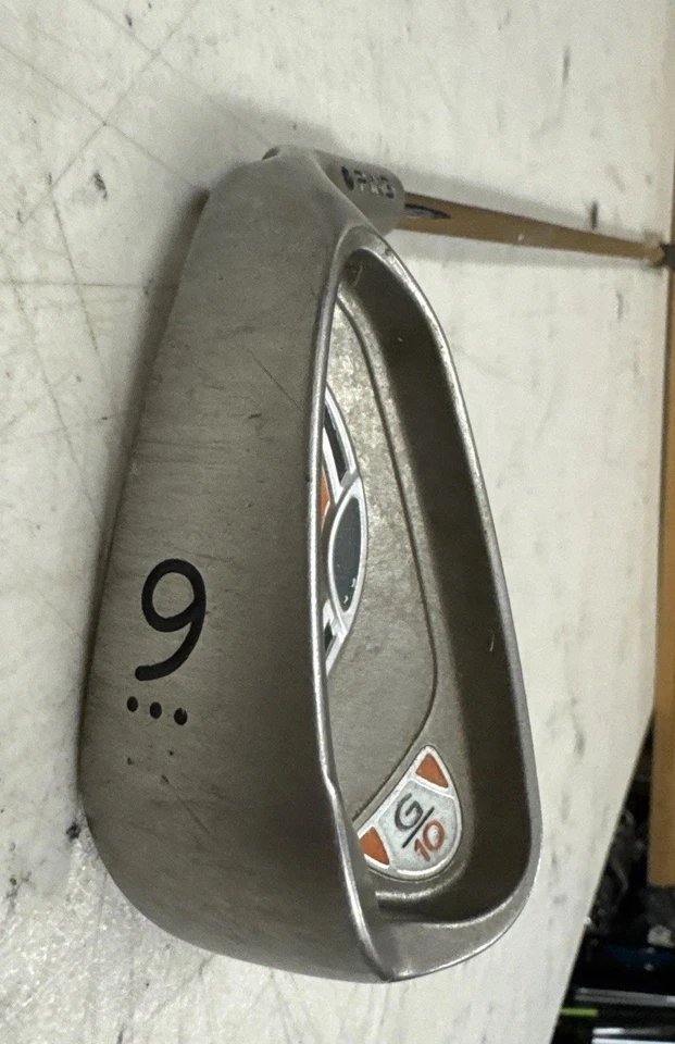 9 iron PING G10 GOLF CLUB black dot STEEL SHAFT Right-Handed Regular Flex - Image 2 of 4