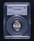 1945-S Mercury Dime 10c PCGS MS65 WB956