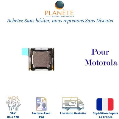 Haut-parleur De Remplacement Pour Motorola Moto G7 - Neuf En Boîte