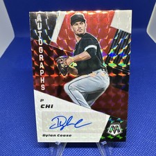 2021 Mosaic Dylan Cease Auto Choice Fusion #AM-DC White Sox