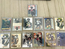 Upper Deck 1999 Ricky Williams Saints Rookie Card Lot (11) Star Rookies #198