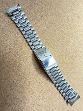 18mm Vintage Seiko Stainless Steel Bracelet Classic Quality Curved lugs
