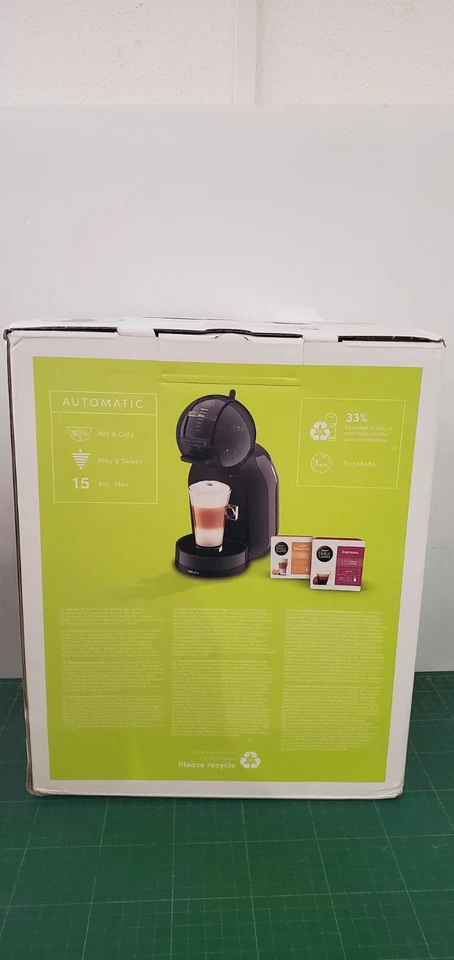 Krups Mini Me KP123 Pad-Kaffeemaschine schwarz/silber_2.8_5 - Bild 3 von 4