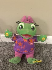 Leapfrog Lovable Lily Musical Interactive Learning Plush 2000 Tested Works