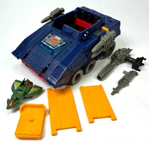 Groundshaker Vintage Transformers G1 Micromasters Complete Set 1989 80s