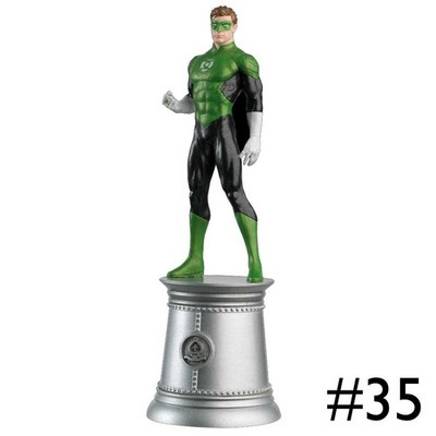 DC Green Lantern Figur Eaglemoss Chess Collection White Bishop #35 NEU