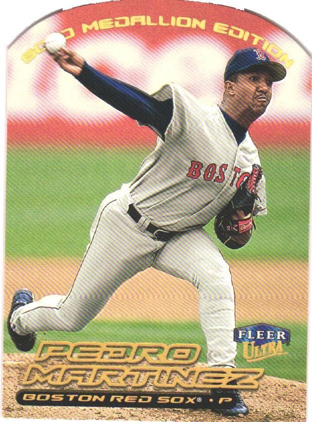 2000 Ultra #166G Pedro Martinez Gold Medallion