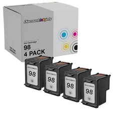 4 98 C9364WN Black Printer Ink Cartridge for HP HP98 OfficeJet 6310 6310v 6310xi