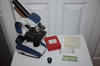 Swift compound monocular microscope SW200DL with 40X 1000X Magnification