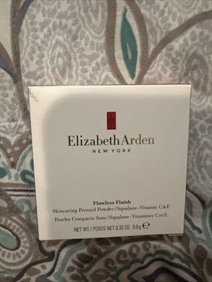 Elizabeth Arden Flawless Finish Pressed Powder Light New In Box