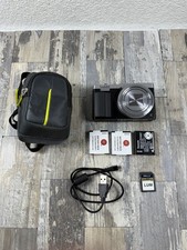 Panasonic Lumix DMC-ZS50 12.1M Digital Camera 30x Zoom W/ 3 Batteries Mint