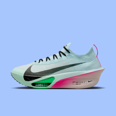 Nike Air Zoom Alphafly Next% 3 Glacier Blue Pink FD8311-400 Men's