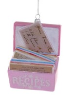 Cody Foster - Favorite Recipes Pink Ornament - GL-280-P